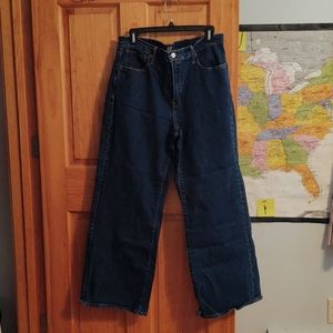 Gap wide leg jeans